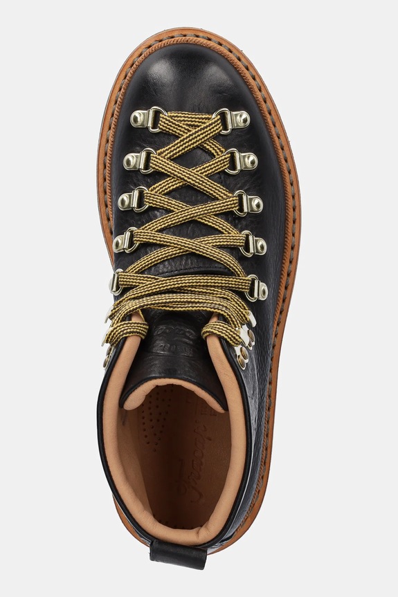 Kožne cipele Fracap Magnifico M120 Kate crna MAGNIFICO.M120.KATE