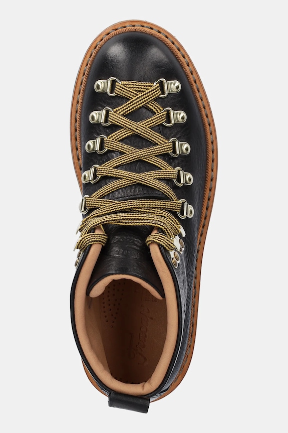 Kožne cipele Fracap Magnifico M120 Kate crna MAGNIFICO.M120.KATE