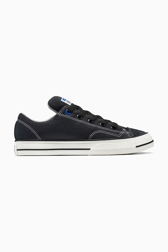 Πάνινα παπούτσια Converse Converse Puff Taylor φλατ μαύρο A13876C