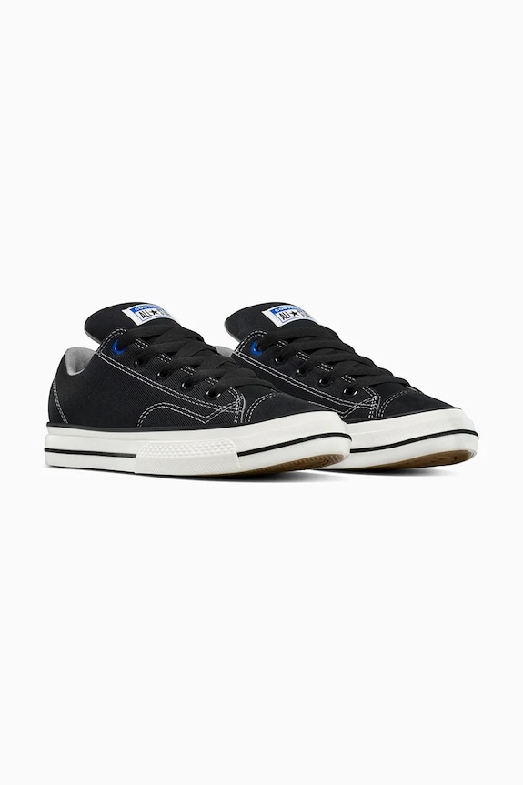 Πάνινα παπούτσια Converse Converse Puff Taylor A13876C μαύρο AW25