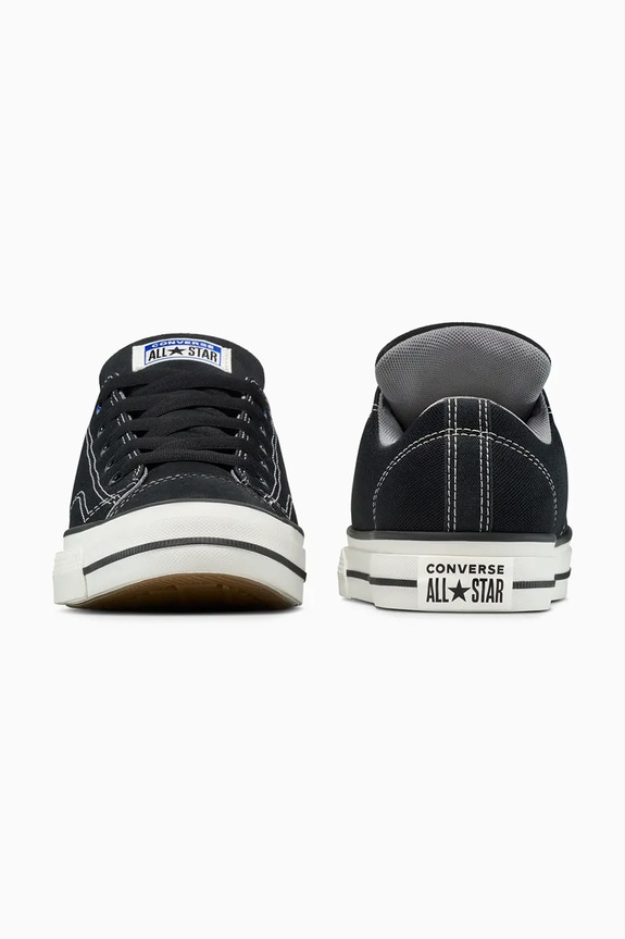 Παπούτσια Πάνινα παπούτσια Converse Converse Puff Taylor A13876C μαύρο