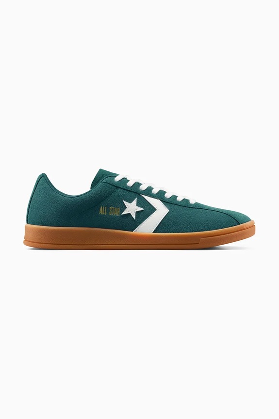 Converse bőr sportcipő All Star Classic Trainer egyéb zöld A16433C