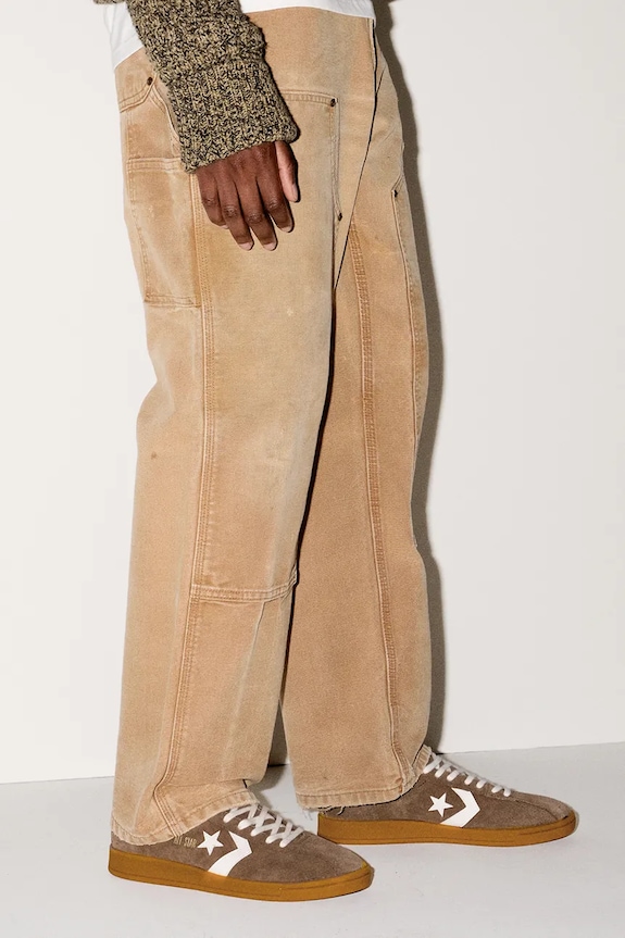 Usnjene superge Converse All Star Classic Trainer A16396C