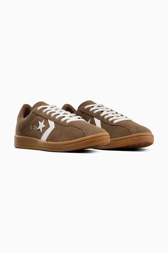 Usnjene superge Converse All Star Classic Trainer A16396C rjava AW25