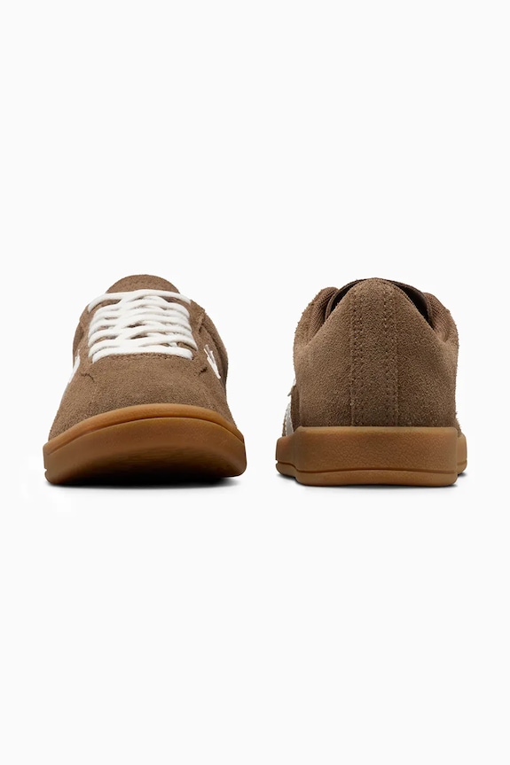 Obutev Usnjene superge Converse All Star Classic Trainer A16396C rjava