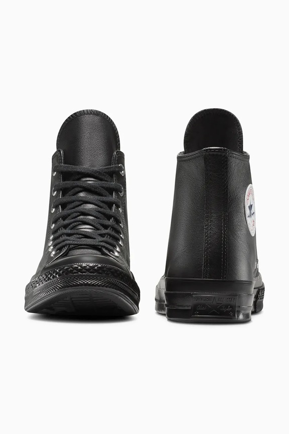 Παπούτσια Δερμάτινα ελαφριά παπούτσια Converse Chuck 70 A15169C μαύρο