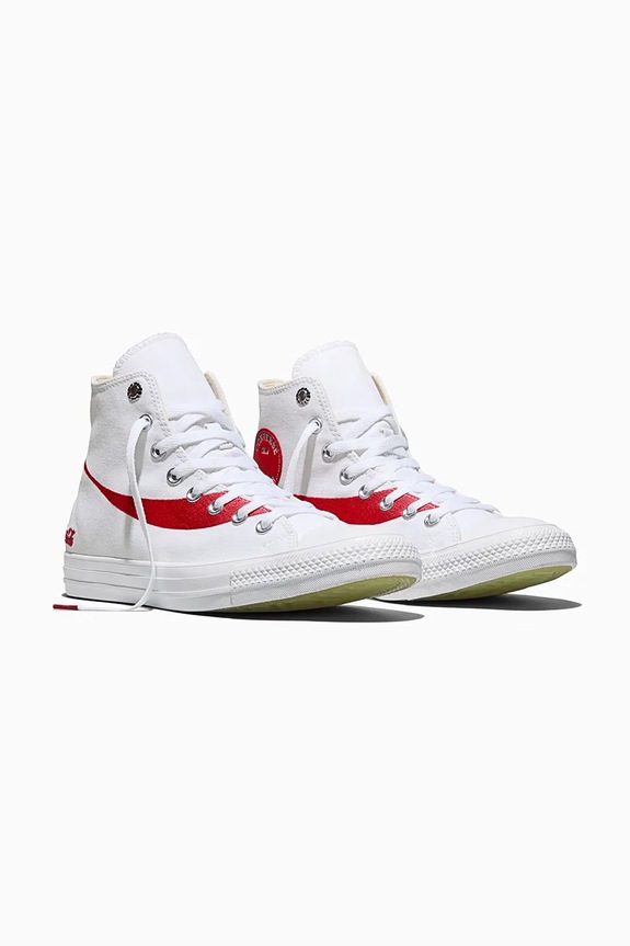Kecky Converse Converse x Coca-Cola Chuck Taylor All Star A18434C bílá AW25