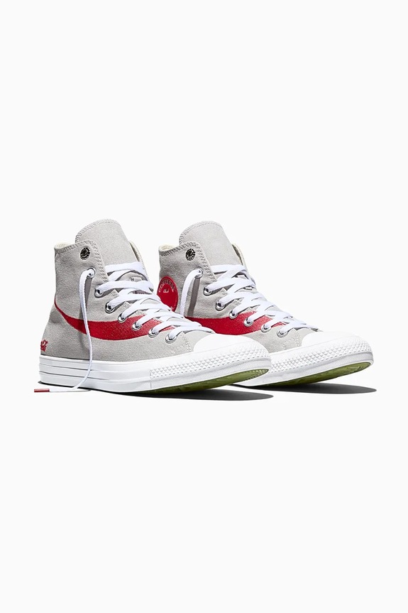 Tenisky Converse Converse x Coca-Cola Chuck Taylor All Star A18436C sivá AW25