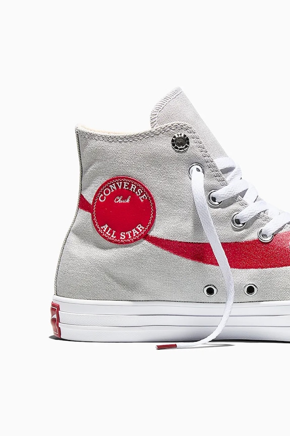 Tenisky Converse Converse x Coca-Cola Chuck Taylor All Star sivá A18436C