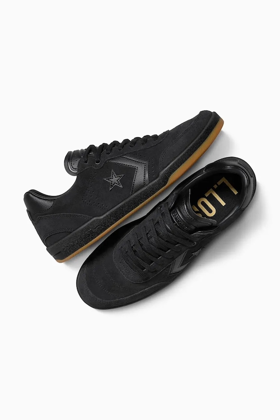 Converse leather sneakers LOUIE LOPEZ PRO 2 A14325C black