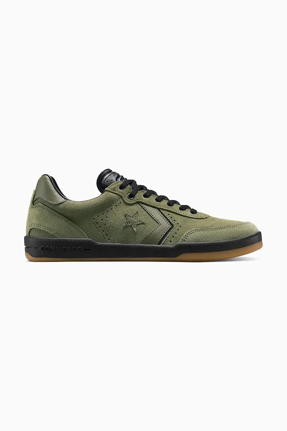 Converse sneakers in pelle LOUIE LOPEZ PRO 2 pelle fiore verde A14323C