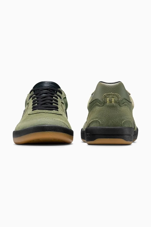 Scarpe Converse sneakers in pelle LOUIE LOPEZ PRO 2 A14323C verde