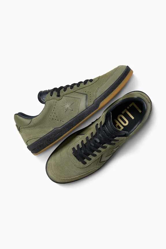 Converse sneakers in pelle LOUIE LOPEZ PRO 2 A14323C verde