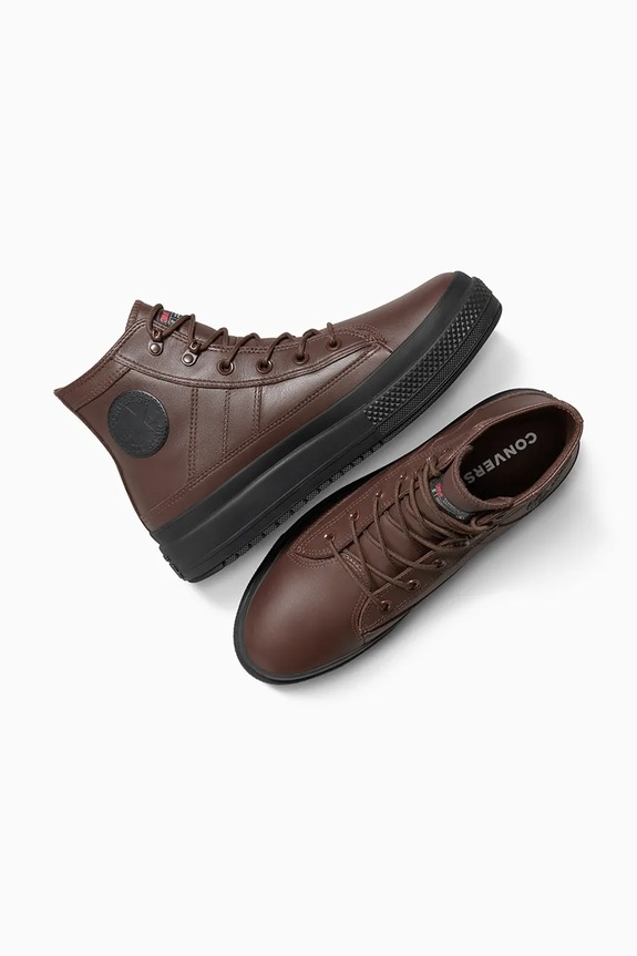 Kožne tenisice Converse CTAS EQUIP WP BOOT A14615C