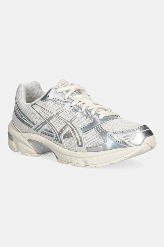 Sneakers Asics GEL-1130 απομίμηση λείου δέρματος μπεζ 1203A997.100