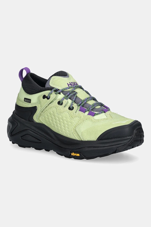 Черевики Hoka Kaha 3 Low текстильний зелений 1168951