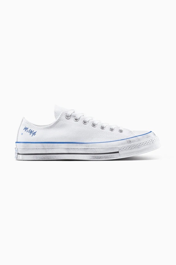 Converse plimsolls x ADERERROR CHUCK 70 flat white A14289C