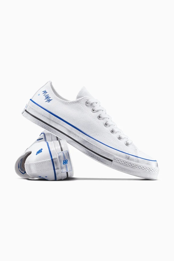 Converse plimsolls x ADERERROR CHUCK 70 white A14289C