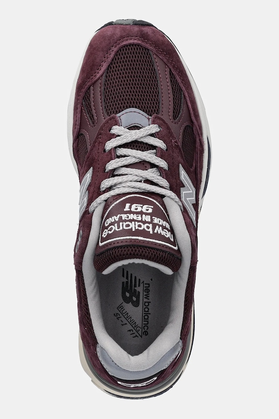 Tenisice New Balance Made in UK U991AU2 bordo U991AU2