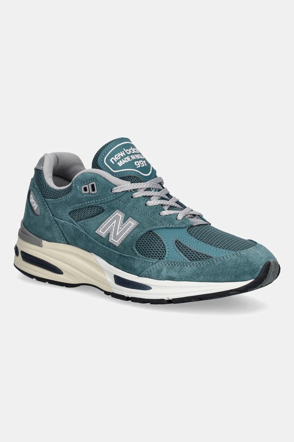 New Balance sneakers Made in UK U991BU2 textile turquoise U991BU2