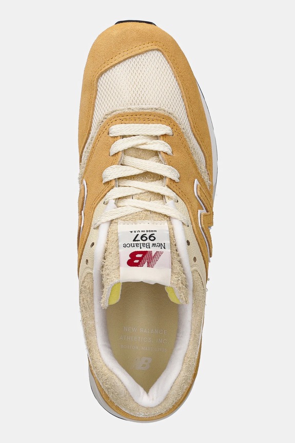 Маратонки New Balance Made in USA U997AC оранжев U997AC