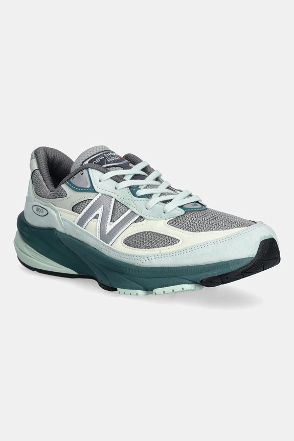 New Balance sneakers Made in USA U990GT6 textile turquoise U990GT6