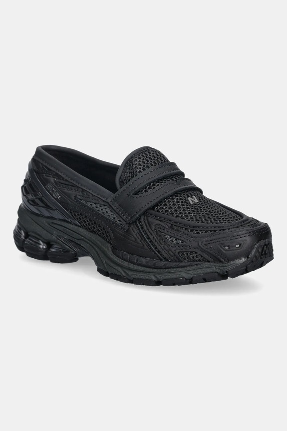 Sneakers New Balance U1906L υφασμάτινο μαύρο U1906LAI