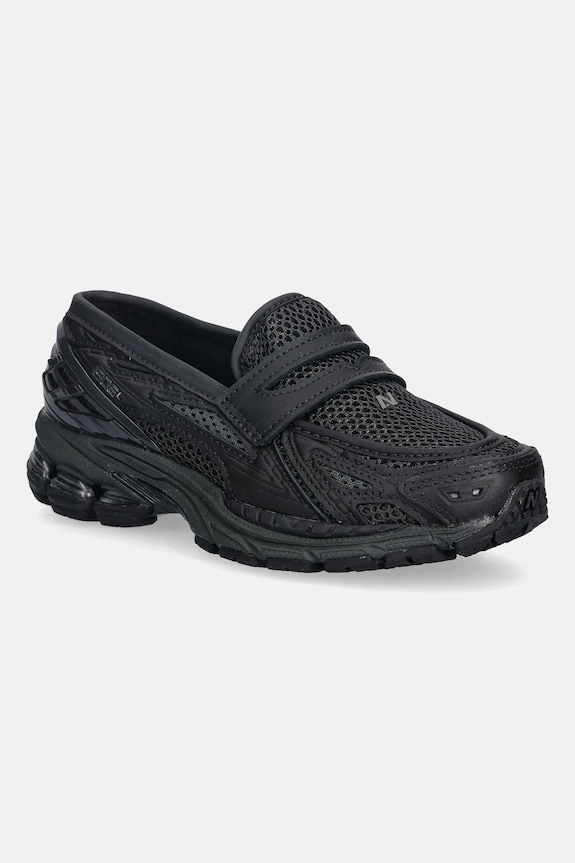 Sneakers New Balance U1906L υφασμάτινο μαύρο U1906LAI