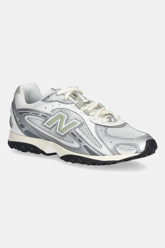 Tenisky New Balance U204 textilný sivá U204LSWB