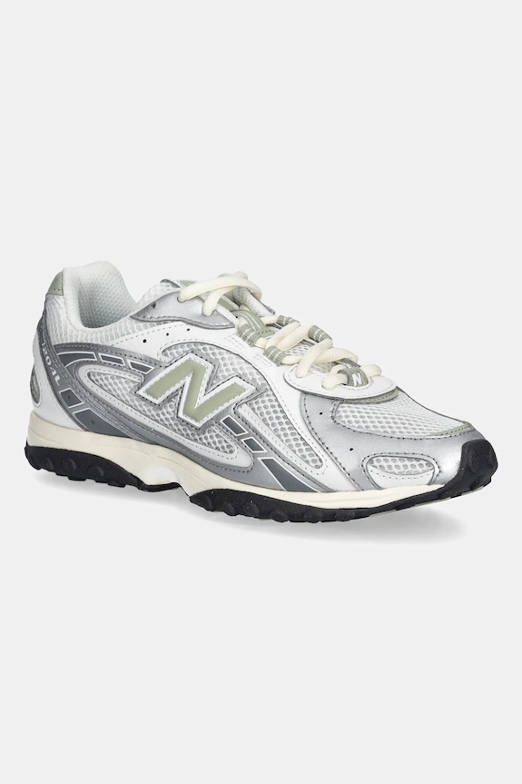 Tenisky New Balance U204 textilný sivá U204LSWB