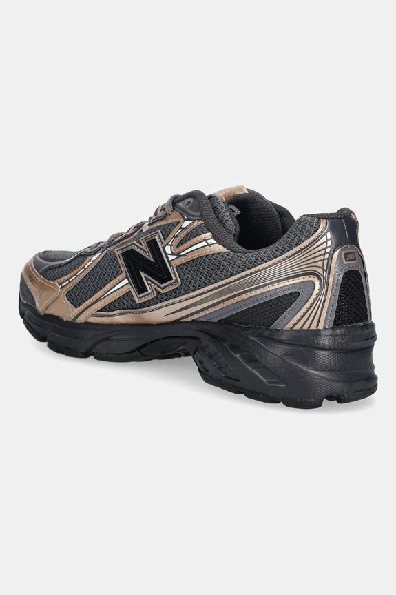 Obuwie New Balance sneakersy U740 U740BD2 czarny