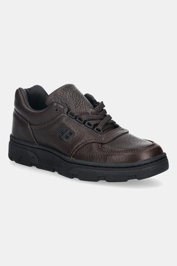New Balance leather sneakers Made in UK UADWDBL grain leather brown UADWDBL