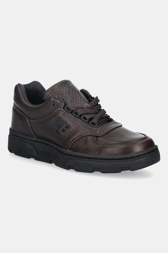 New Balance leather sneakers Made in UK UADWDBL grain leather brown UADWDBL