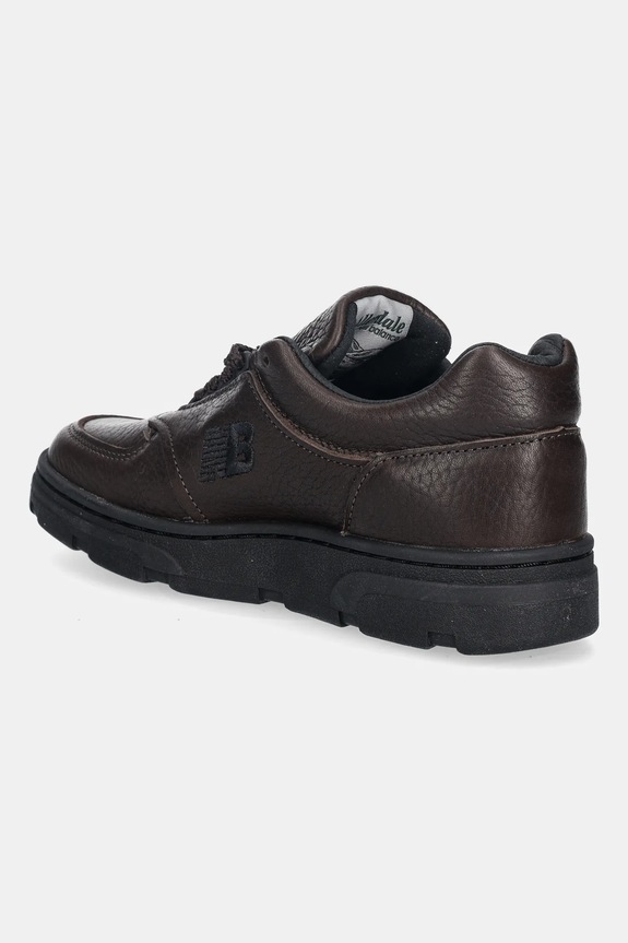 Shoes New Balance leather sneakers Made in UK UADWDBL UADWDBL brown