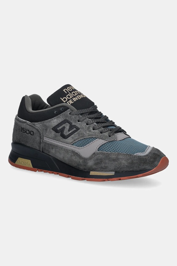 Маратонки New Balance Made in UK U1500GPK велур сив U1500GPK
