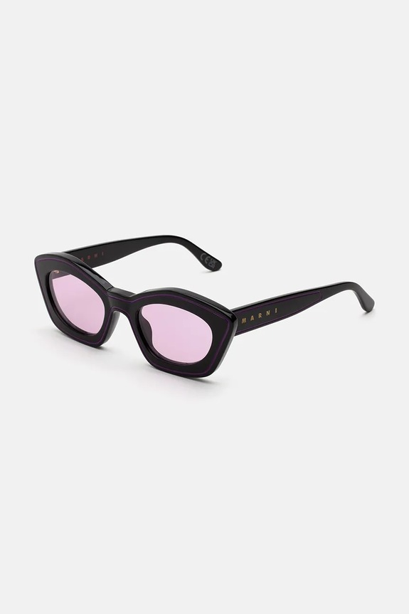 Γυαλιά ηλίου Marni Kea Island Royal cat-eye μαύρο 9C4.IJUL