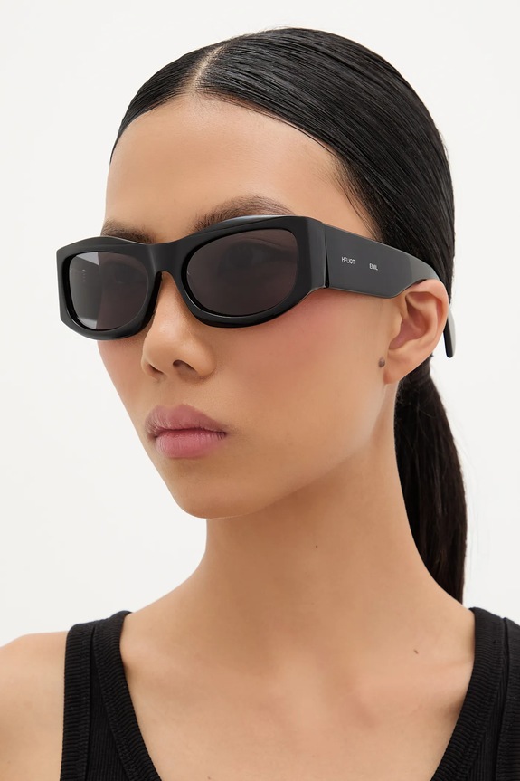 Accesorii Heliot Emil ochelari de soare PREAW25.16.058.BLK01.CO negru