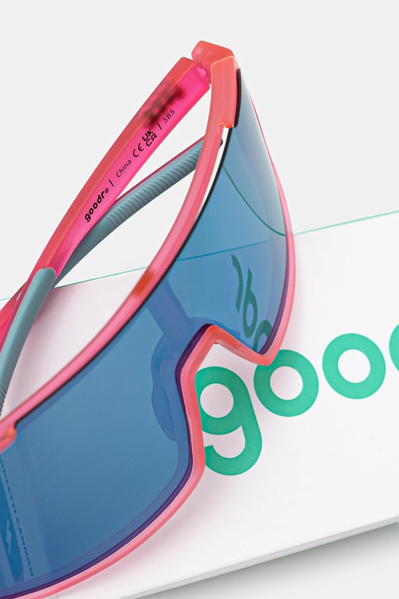 Accesorii Goodr ochelari de soare Astro G Ready the Confetti Cannon G00461.ATG.TL6.RF roz