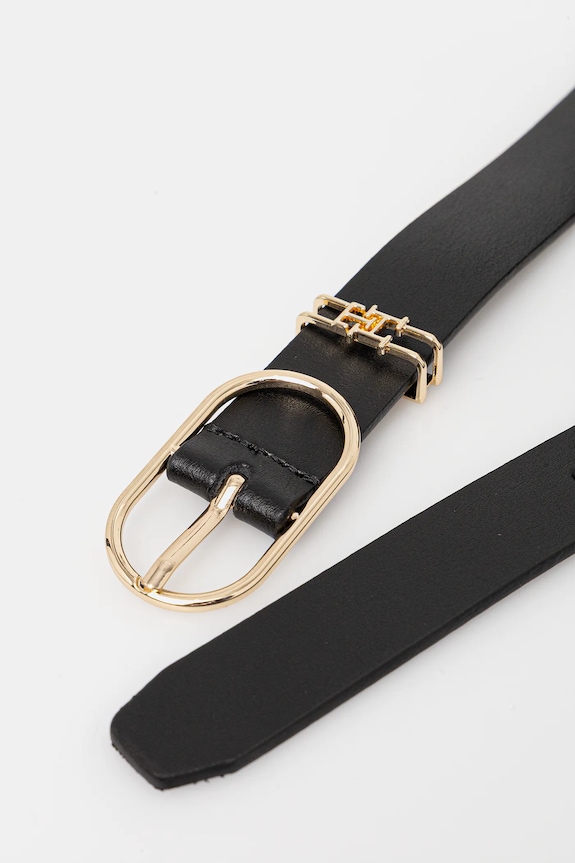 Pásek Tommy Hilfiger AW0AW17494 černá AW25