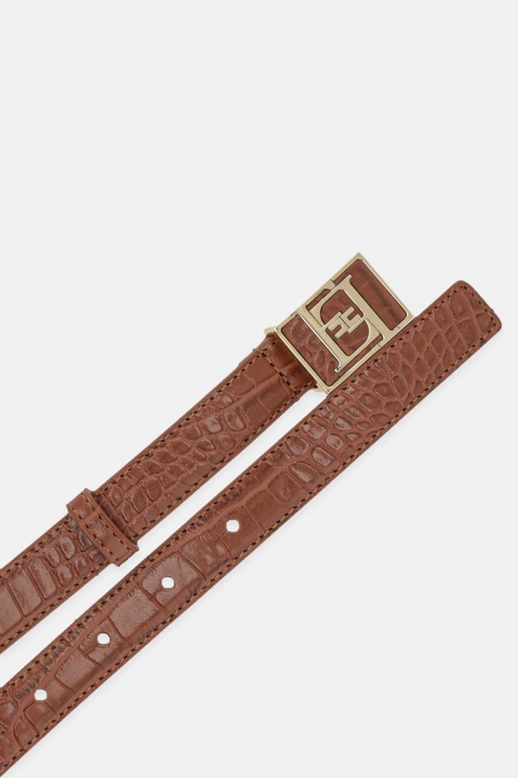Elisabetta Franchi curea CT47S56E2 maro AW25