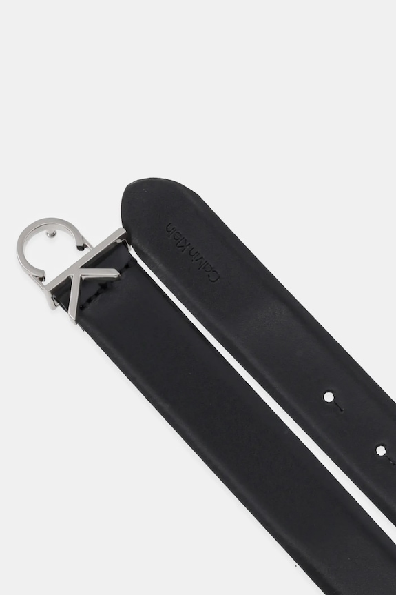 Calvin Klein bőr öv LV04F7033G fekete AW25