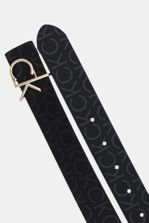 Pásek Calvin Klein LV04F7038G černá AW25