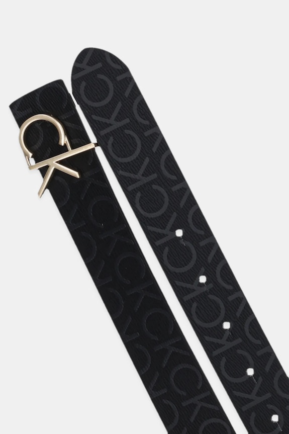 Pásek Calvin Klein LV04F7038G černá AW25