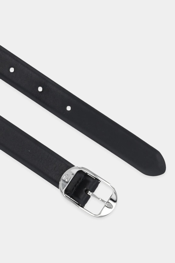 Calvin Klein pasek skórzany LV04K7014G czarny AW25