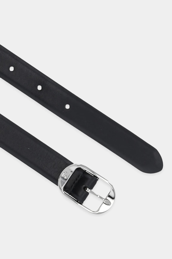 Calvin Klein pasek skórzany LV04K7014G czarny AW25