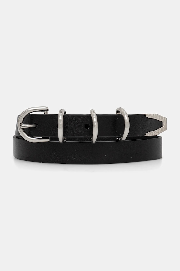 Rag & Bone cintura in pelle nero WJW24S1007UA07