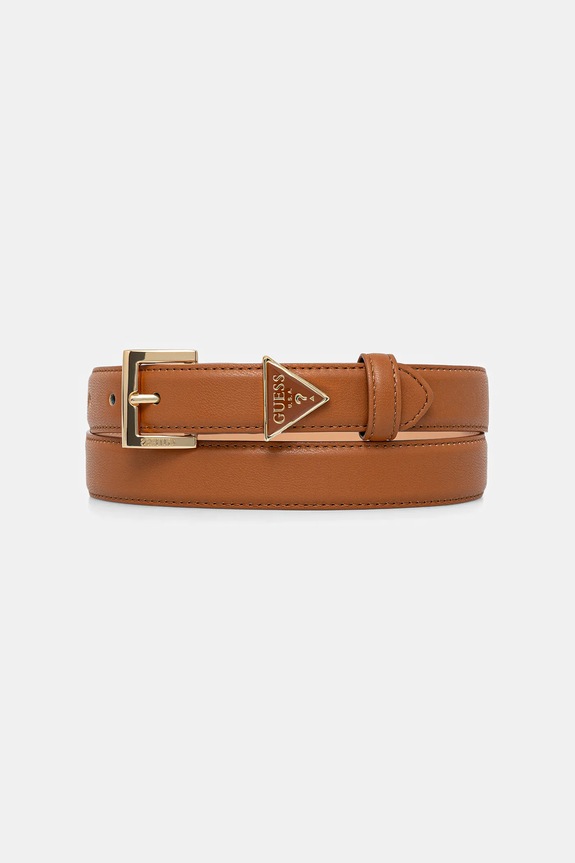 Guess pasek brązowy BW9240.P5325