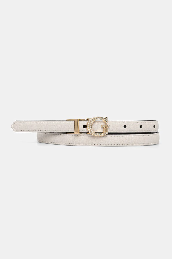 Guess pasek dwustronny EVERLEE BW9242.P5315 czarny AW25