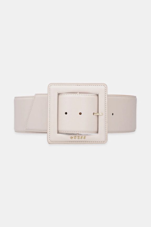 Guess pasek TATUM beżowy BW9245.P5370