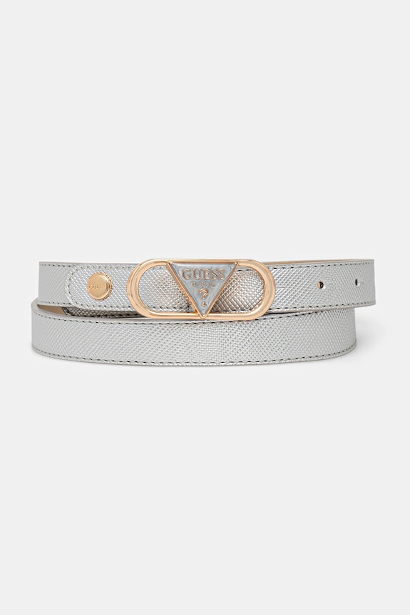 Guess pasek SERENOVA srebrny BW9270.P5320